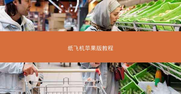 纸飞机苹果版教程