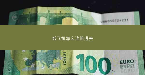 纸飞机怎么注册进去