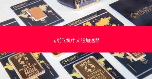 tg纸飞机中文版加速器