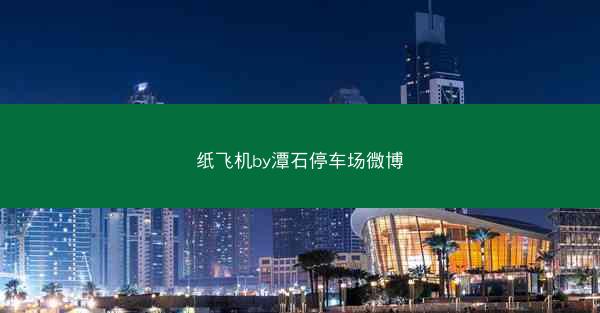 纸飞机by潭石停车场微博