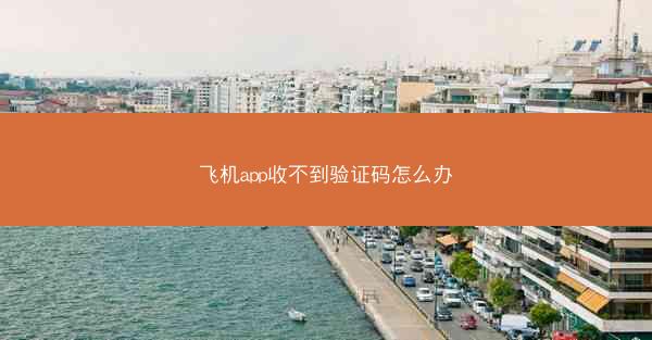飞机app收不到验证码怎么办