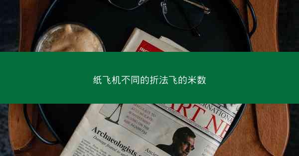 纸飞机不同的折法飞的米数