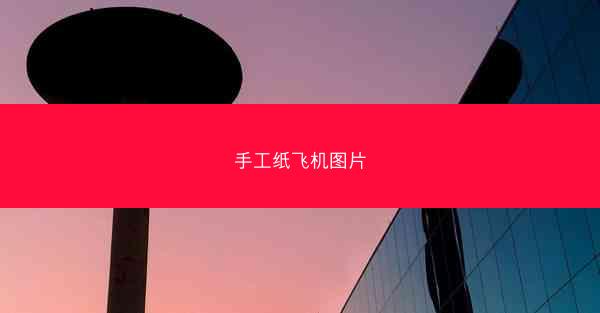 手工纸飞机图片