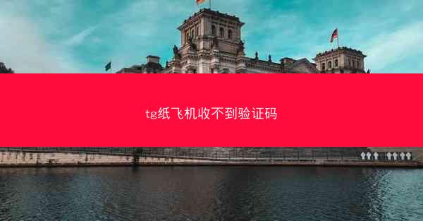 tg纸飞机收不到验证码