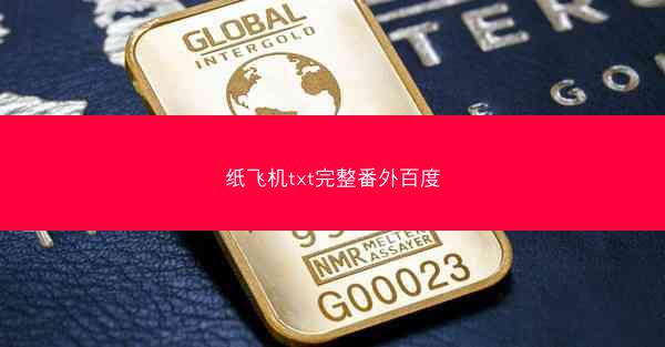 纸飞机txt完整番外百度
