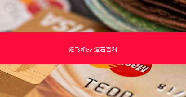 纸飞机by 潭石百科