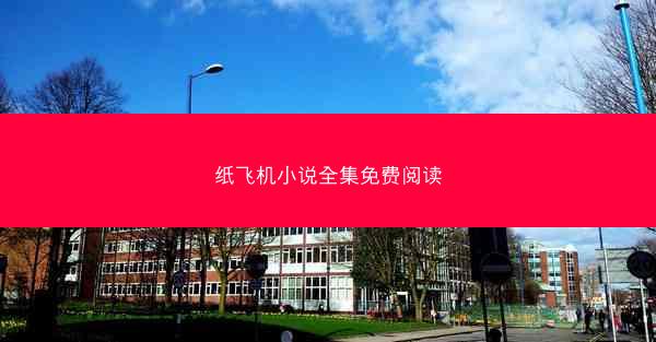 纸飞机小说全集免费阅读