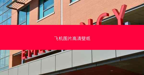 飞机图片高清壁纸