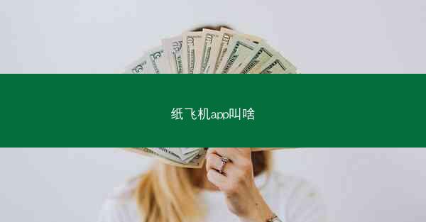 纸飞机app叫啥