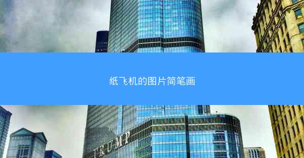 纸飞机的图片简笔画