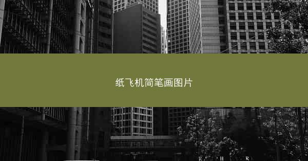 纸飞机简笔画图片