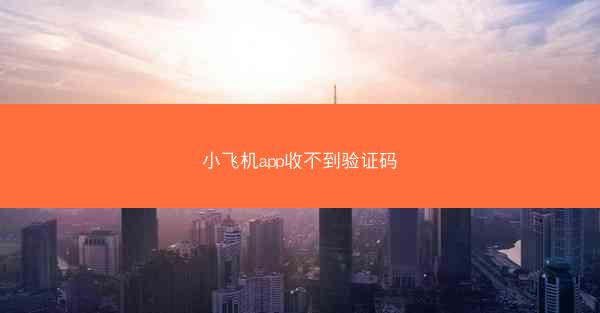 小飞机app收不到验证码
