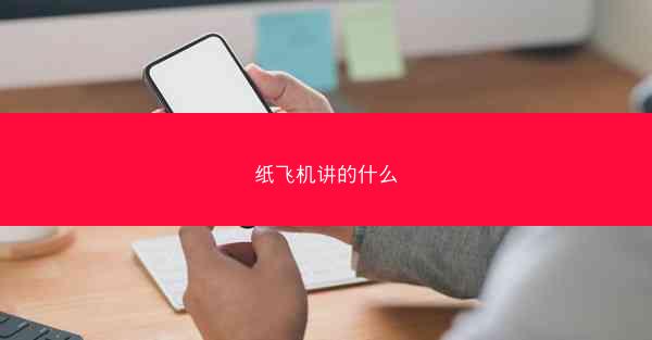 纸飞机讲的什么