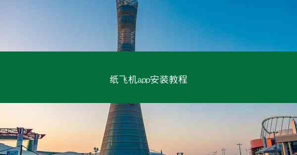 纸飞机app安装教程