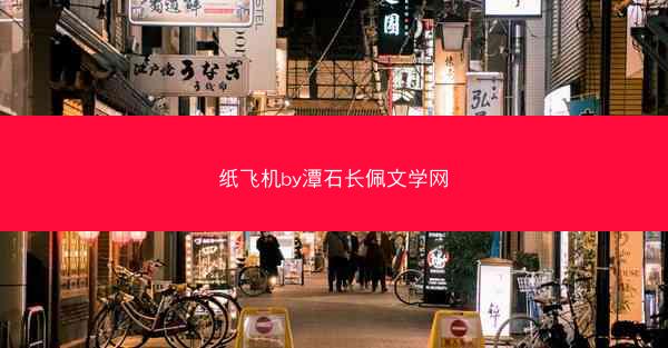 纸飞机by潭石长佩文学网