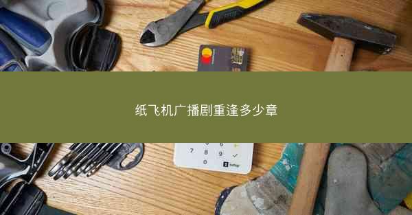 纸飞机广播剧重逢多少章