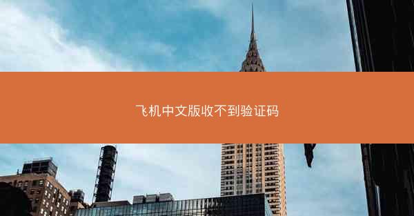 飞机中文版收不到验证码