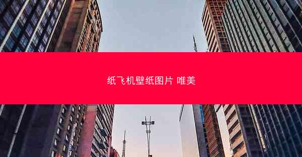 纸飞机壁纸图片 唯美