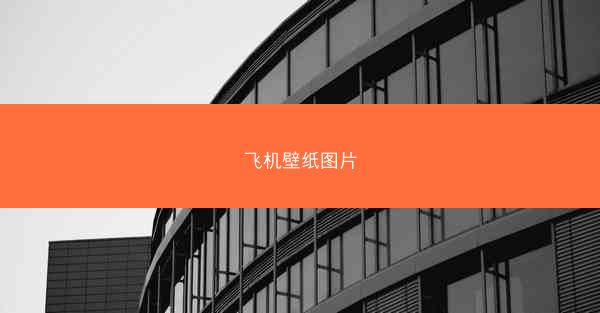 飞机壁纸图片
