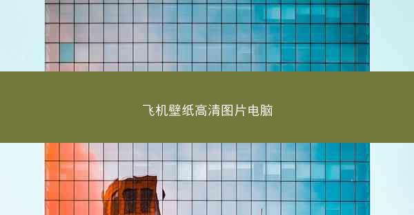 飞机壁纸高清图片电脑