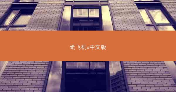 纸飞机x中文版