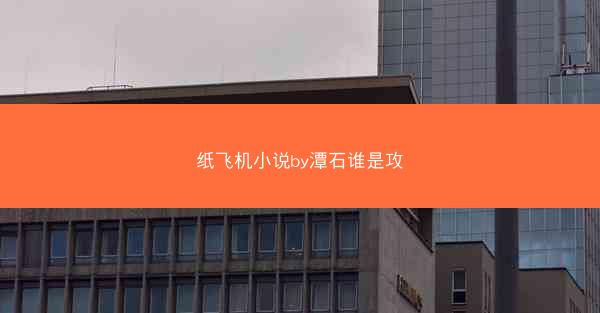 纸飞机小说by潭石谁是攻