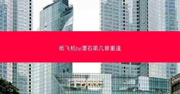 纸飞机by潭石第几章重逢