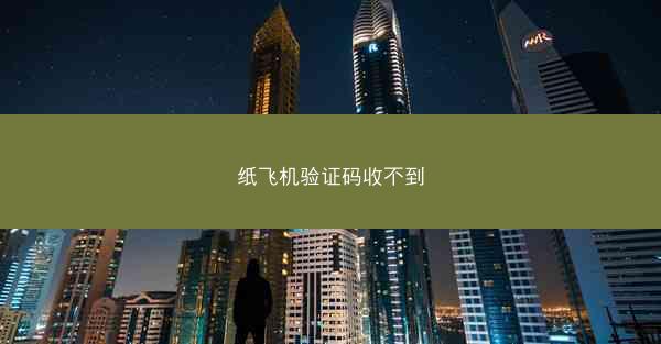 纸飞机验证码收不到