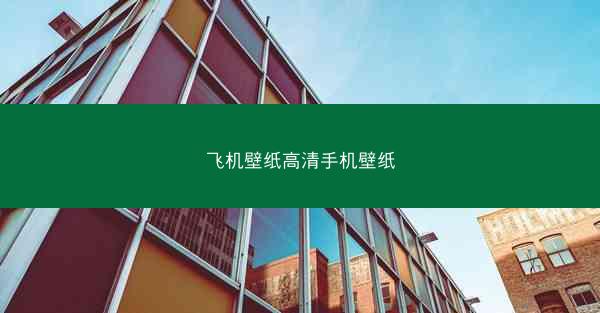 飞机壁纸高清手机壁纸