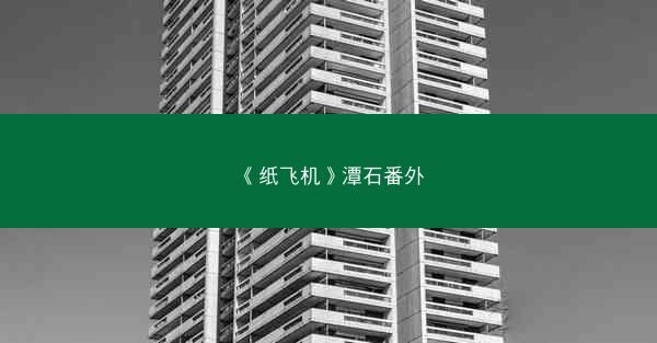《纸飞机》潭石番外