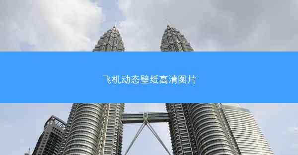 飞机动态壁纸高清图片