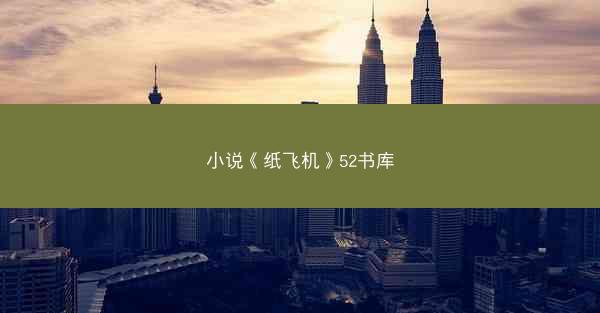 小说《纸飞机》52书库
