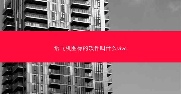 纸飞机图标的软件叫什么vivo