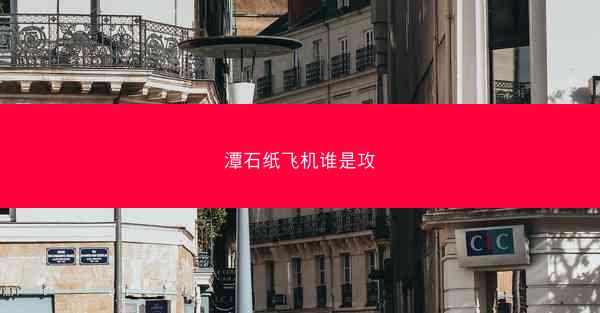 潭石纸飞机谁是攻