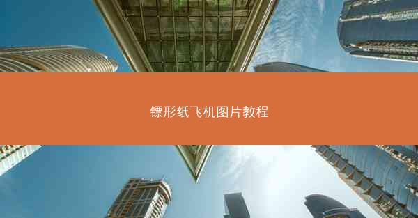 镖形纸飞机图片教程