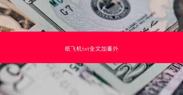 纸飞机txt全文加番外
