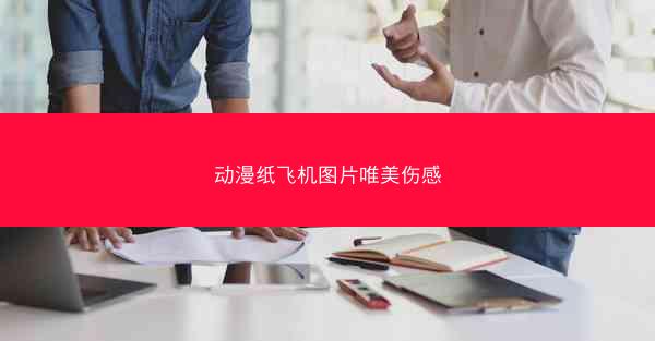动漫纸飞机图片唯美伤感