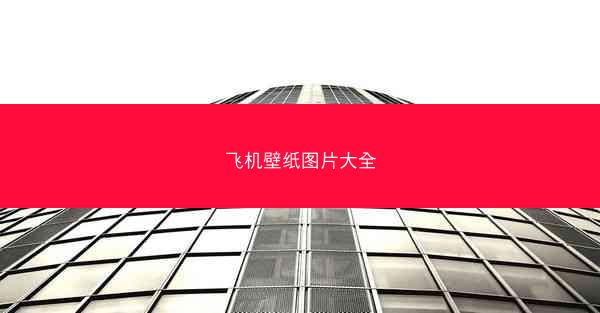 飞机壁纸图片大全