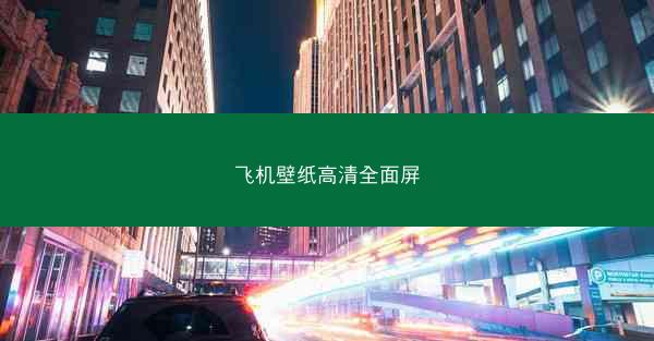 飞机壁纸高清全面屏
