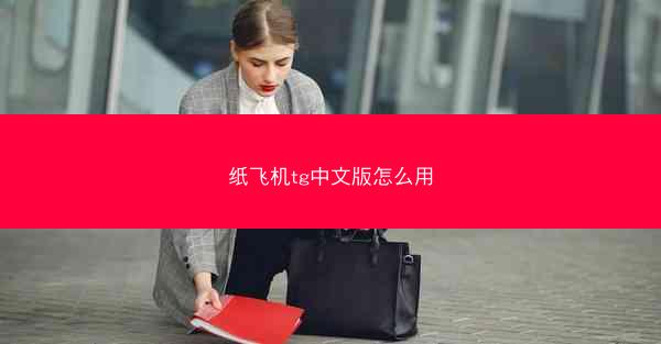 纸飞机tg中文版怎么用