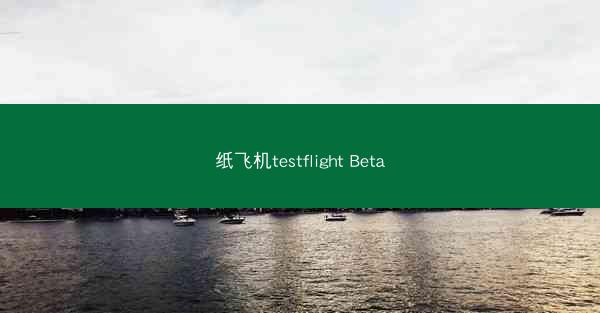 纸飞机testflight Beta