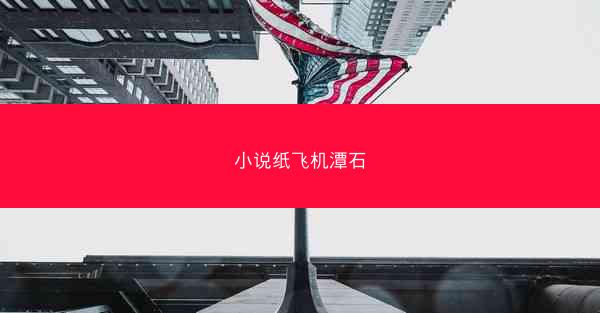 小说纸飞机潭石