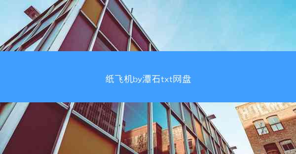 纸飞机by潭石txt网盘