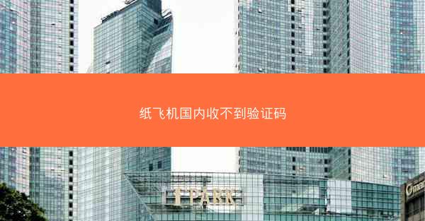 纸飞机国内收不到验证码
