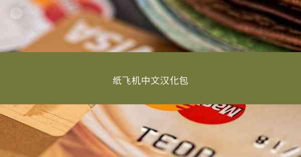 纸飞机中文汉化包