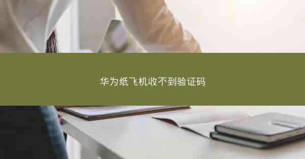 华为纸飞机收不到验证码