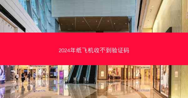 2024年纸飞机收不到验证码