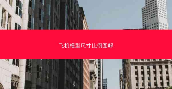飞机模型尺寸比例图解