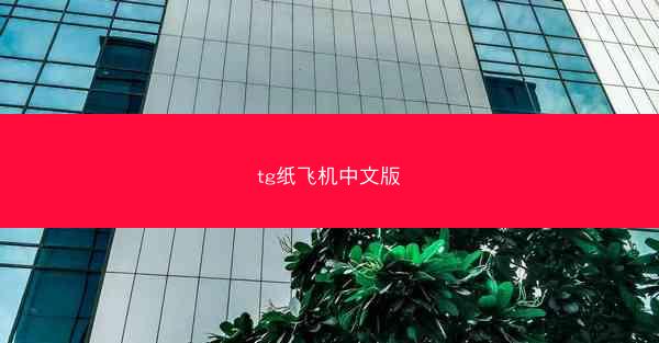 tg纸飞机中文版