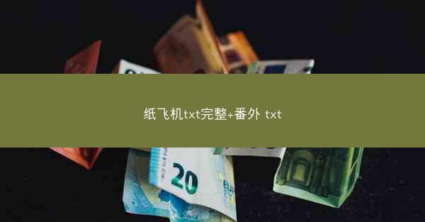 纸飞机txt完整+番外 txt
